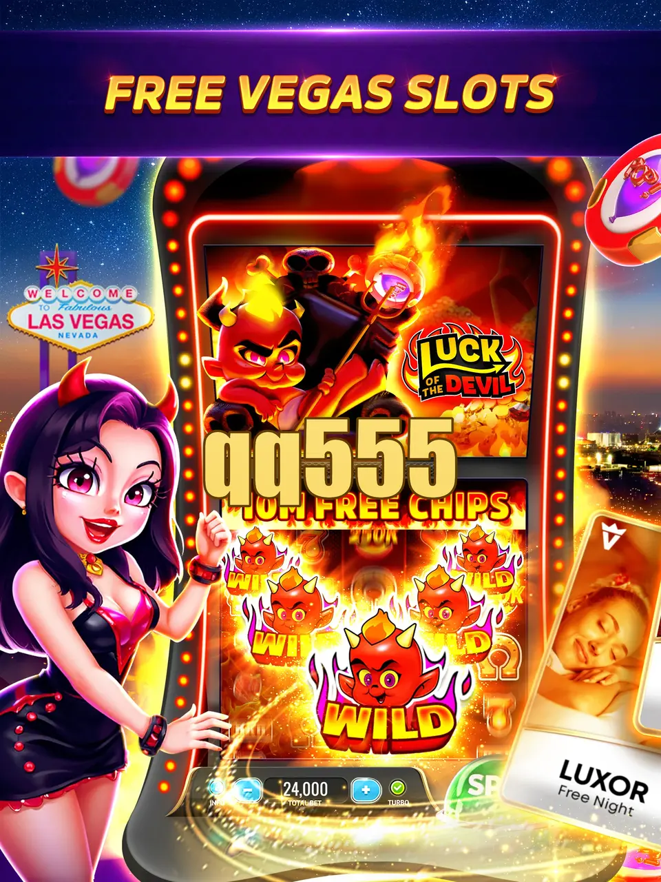 qq555 Login