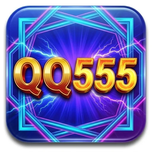 qq555 Logo - Oficial